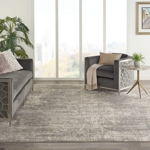 image:imageNourison Home Concerto Beige Grey 3 x 5 Area Rug  Easy Clean Non Shedding Bed Room Living Room Dining Room Kitchen 3 x 5BeigeGrey