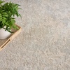 image:imageNourison Enriched Ivory Grey 93 x 127 Area Rug  Easy Clean Non Shedding Bed Room Living Room Dining Room Kitchen 9 x 13Ivory Grey