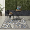 image:imageNourison Home Aloha Red Multicolor 7 x 10 Area Rug  Easy Clean Non Shedding Bed Room Living Room Dining Room Kitchen 7 x 10GreyMulti