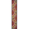 image:imageNourison Home Aloha Red Multicolor 7 x 10 Area Rug  Easy Clean Non Shedding Bed Room Living Room Dining Room Kitchen 7 x 10RedMulti