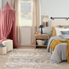 image:imageNourison Home Astra Machine Washable Ivory Multicolor 2 x 6 Area Rug  Easy Clean Non Shedding Bed Room Living Room Dining Room Kitchen 6 RunnerIvory Multicolor