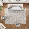 image:imageNourison Home Astra Machine Washable Ivory Multicolor 2 x 6 Area Rug  Easy Clean Non Shedding Bed Room Living Room Dining Room Kitchen 6 RunnerIvory Multicolor