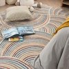 image:imageNourison Home Astra Machine Washable Ivory Multicolor 2 x 6 Area Rug  Easy Clean Non Shedding Bed Room Living Room Dining Room Kitchen 6 RunnerIvory Multicolor
