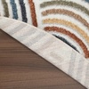image:imageNourison Home Astra Machine Washable Ivory Multicolor 2 x 6 Area Rug  Easy Clean Non Shedding Bed Room Living Room Dining Room Kitchen 6 RunnerIvory Multicolor