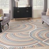 image:imageNourison Home Astra Machine Washable Ivory Multicolor 2 x 6 Area Rug  Easy Clean Non Shedding Bed Room Living Room Dining Room Kitchen 6 RunnerIvory Multicolor