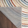 image:imageNourison Home Astra Machine Washable Ivory Multicolor 2 x 6 Area Rug  Easy Clean Non Shedding Bed Room Living Room Dining Room Kitchen 6 RunnerIvory Multicolor