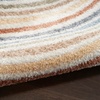 image:imageNourison Home Astra Machine Washable Ivory Multicolor 2 x 6 Area Rug  Easy Clean Non Shedding Bed Room Living Room Dining Room Kitchen 6 RunnerIvory Multicolor