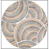 image:imageNourison Home Astra Machine Washable Ivory Multicolor 2 x 6 Area Rug  Easy Clean Non Shedding Bed Room Living Room Dining Room Kitchen 6 RunnerIvory Multicolor