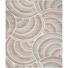 image:imageNourison Home Astra Machine Washable Ivory Multicolor 2 x 6 Area Rug  Easy Clean Non Shedding Bed Room Living Room Dining Room Kitchen 6 RunnerIvory Multicolor