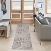 image:imageNourison Home Astra Machine Washable Ivory Multicolor 2 x 6 Area Rug  Easy Clean Non Shedding Bed Room Living Room Dining Room Kitchen 6 RunnerIvory Multicolor