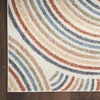 image:imageNourison Home Astra Machine Washable Ivory Multicolor 2 x 6 Area Rug  Easy Clean Non Shedding Bed Room Living Room Dining Room Kitchen 6 RunnerIvory Multicolor