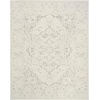 image:imageNourison Home Grace Ivory Light Grey 53 x 73 Area Rug  Easy Clean Non Shedding Bed Room Living Room Dining Room Kitchen 5 x 7Grey