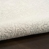 image:imageNourison Home Grace Ivory Light Grey 53 x 73 Area Rug  Easy Clean Non Shedding Bed Room Living Room Dining Room Kitchen 5 x 7Ivory Light Grey