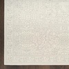 image:imageNourison Home Grace Ivory Light Grey 53 x 73 Area Rug  Easy Clean Non Shedding Bed Room Living Room Dining Room Kitchen 5 x 7Ivory Light Grey