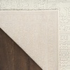 image:imageNourison Home Grace Ivory Light Grey 53 x 73 Area Rug  Easy Clean Non Shedding Bed Room Living Room Dining Room Kitchen 5 x 7Ivory Light Grey