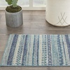image:imageNourison Home Passion Navy Blue 22 x 76 Area Rug  Easy Clean Non Shedding Bed Room Living Room Dining Room Kitchen 8 RunnerNavy Blue