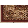 image:imageNourison Home Persian Crown Brick 710 x 106 Area Rug  Easy Clean Non Shedding Bed Room Living Room Dining Room Kitchen 8 x 11Brick