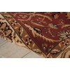 image:imageNourison Home Persian Crown Brick 710 x 106 Area Rug  Easy Clean Non Shedding Bed Room Living Room Dining Room Kitchen 8 x 11Brick