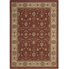 image:imageNourison Home Persian Crown Brick 710 x 106 Area Rug  Easy Clean Non Shedding Bed Room Living Room Dining Room Kitchen 8 x 11Brick