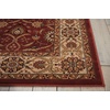 image:imageNourison Home Persian Crown Brick 710 x 106 Area Rug  Easy Clean Non Shedding Bed Room Living Room Dining Room Kitchen 8 x 11Brick