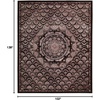 image:imageNourison Home Regal Espresso 56 x 86 Area Rug  Easy Clean Non Shedding Bed Room Living Room Dining Room Kitchen 6 x 9Espre