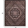 image:imageNourison Home Regal Espresso 56 x 86 Area Rug  Easy Clean Non Shedding Bed Room Living Room Dining Room Kitchen 6 x 9Espre