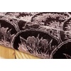 image:imageNourison Home Regal Espresso 56 x 86 Area Rug  Easy Clean Non Shedding Bed Room Living Room Dining Room Kitchen 6 x 9Espre