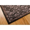 image:imageNourison Home Regal Espresso 56 x 86 Area Rug  Easy Clean Non Shedding Bed Room Living Room Dining Room Kitchen 6 x 9Espre