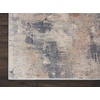 image:imageNourison Home Rustic Textures Rustic Grey 710 x round Area Rug Easy Cleaning Non Shedding Bed Room Living Room Dining Room Kitchen 8 RoundBeigeGrey