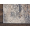 image:imageNourison Home Rustic Textures Rustic Grey 710 x round Area Rug Easy Cleaning Non Shedding Bed Room Living Room Dining Room Kitchen 8 RoundBeigeGrey