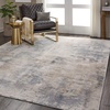 image:imageNourison Home Rustic Textures Rustic Grey 710 x round Area Rug Easy Cleaning Non Shedding Bed Room Living Room Dining Room Kitchen 8 RoundBeigeGrey