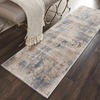 image:imageNourison Home Rustic Textures Rustic Grey 710 x round Area Rug Easy Cleaning Non Shedding Bed Room Living Room Dining Room Kitchen 8 RoundBeigeGrey