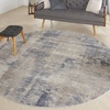 image:imageNourison Home Rustic Textures Rustic Grey 710 x round Area Rug Easy Cleaning Non Shedding Bed Room Living Room Dining Room Kitchen 8 RoundBeigeGrey