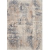 image:imageNourison Home Rustic Textures Rustic Grey 710 x round Area Rug Easy Cleaning Non Shedding Bed Room Living Room Dining Room Kitchen 8 RoundBeigeGrey