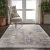 image:imageNourison Home Rustic Textures Rustic Grey 710 x round Area Rug Easy Cleaning Non Shedding Bed Room Living Room Dining Room Kitchen 8 RoundBeigeGrey