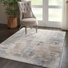 image:imageNourison Home Rustic Textures Rustic Grey 710 x round Area Rug Easy Cleaning Non Shedding Bed Room Living Room Dining Room Kitchen 8 RoundBeigeGrey