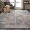image:imageNourison Home Rustic Textures Rustic Grey 710 x round Area Rug Easy Cleaning Non Shedding Bed Room Living Room Dining Room Kitchen 8 RoundBeigeGrey