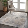image:imageNourison Home Rustic Textures Rustic Grey 710 x round Area Rug Easy Cleaning Non Shedding Bed Room Living Room Dining Room Kitchen 8 RoundBeigeGrey