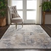 image:imageNourison Home Rustic Textures Rustic Grey 710 x round Area Rug Easy Cleaning Non Shedding Bed Room Living Room Dining Room Kitchen 8 RoundBeigeGrey