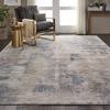 image:imageNourison Home Rustic Textures Rustic Grey 710 x round Area Rug Easy Cleaning Non Shedding Bed Room Living Room Dining Room Kitchen 8 RoundBeigeGrey