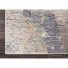 image:imageNourison Home Rustic Textures Rustic Grey 710 x round Area Rug Easy Cleaning Non Shedding Bed Room Living Room Dining Room Kitchen 8 RoundBeigeGrey
