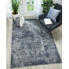 image:imageNourison Home Rustic Textures Rustic Grey 710 x round Area Rug Easy Cleaning Non Shedding Bed Room Living Room Dining Room Kitchen 8 RoundGrey