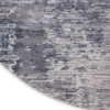 image:imageNourison Home Rustic Textures Rustic Grey 710 x round Area Rug Easy Cleaning Non Shedding Bed Room Living Room Dining Room Kitchen 8 RoundGrey