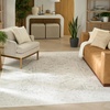 image:imageNourison Home Grace Ivory Light Grey 53 x 73 Area Rug  Easy Clean Non Shedding Bed Room Living Room Dining Room Kitchen 5 x 7Grey