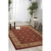 image:imageNourison Home Persian Crown Brick 710 x 106 Area Rug  Easy Clean Non Shedding Bed Room Living Room Dining Room Kitchen 8 x 11Brick