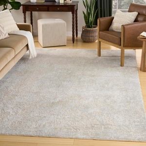 image:imageNourison Enriched Ivory Grey 93 x 127 Area Rug  Easy Clean Non Shedding Bed Room Living Room Dining Room Kitchen 9 x 13Ivory Grey