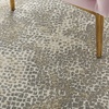 image:imageMichael Amini MA90 Uptown IvoryGrey 4 x 6 Area Rug  Easy Clean Non Shedding Bed Room Living Room Dining Room Kitchen 4 x 6BeigeGrey