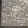 image:imageMichael Amini MA90 Uptown IvoryGrey 4 x 6 Area Rug  Easy Clean Non Shedding Bed Room Living Room Dining Room Kitchen 4 x 6BeigeGrey