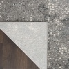image:imageMichael Amini MA90 Uptown IvoryGrey 4 x 6 Area Rug  Easy Clean Non Shedding Bed Room Living Room Dining Room Kitchen 4 x 6Grey