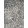 image:imageMichael Amini MA90 Uptown IvoryGrey 4 x 6 Area Rug  Easy Clean Non Shedding Bed Room Living Room Dining Room Kitchen 4 x 6Grey